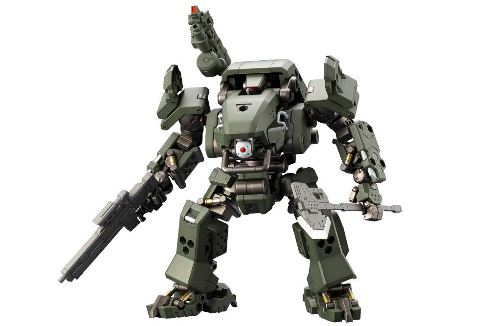Kotobukiya Характеристики Hexa Gear Bulk Arm Jungle War Общая высота 190 мм Масштаб Пластиковая модель Приблизительно. 1/24