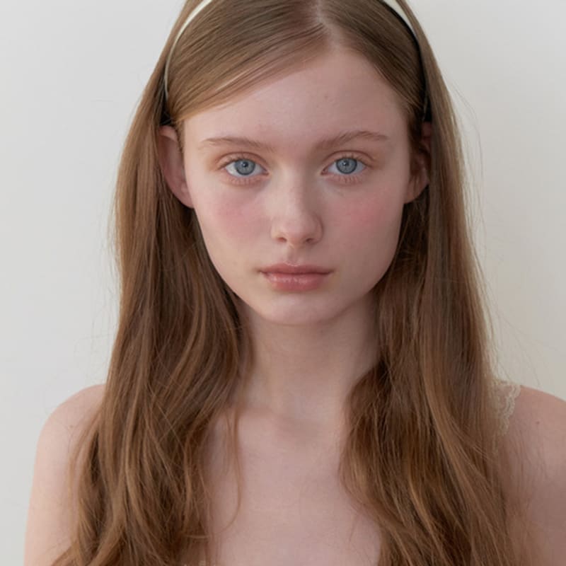 KINDABABY Необходимая лента для волос - кремовый