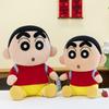 Crayon ShinChans Backpack Penguin Anime Plush Toy Soft Stuffed Toy Cute Cartoon Figure Home Decoration Ornament Perfect Gift