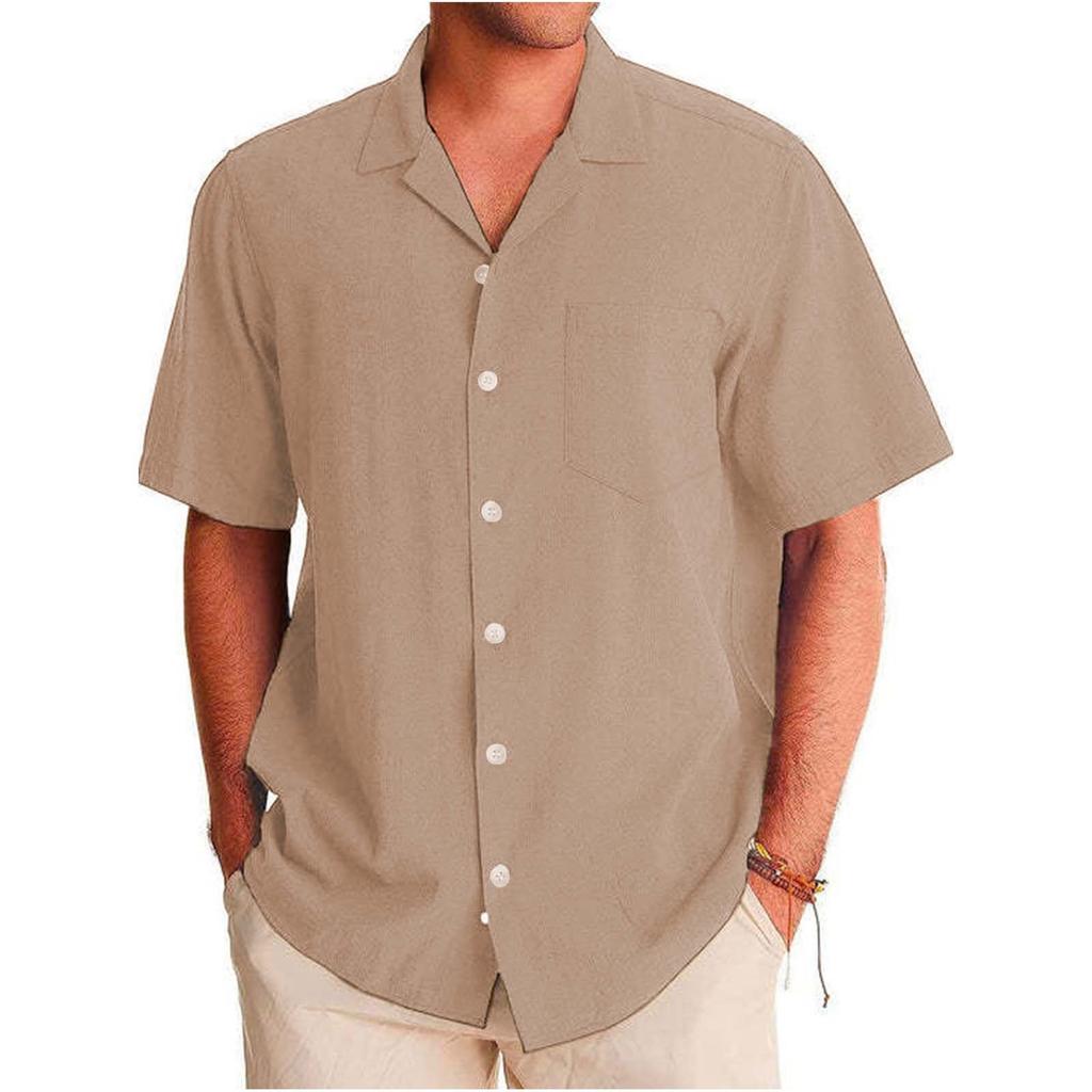 Рубашка для мужчин, мужские винтажные рубашки для боулинга на пуговицах, летняя пляжная рубашка с коротким рукавом