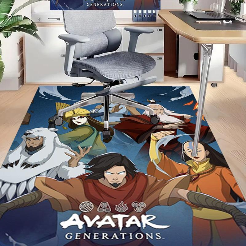 Avatar Generations Legacy Carpet For Playroom Bedroom Living Room Sofa Home Decorkids Game Area Rug Nonslip Floor Mat