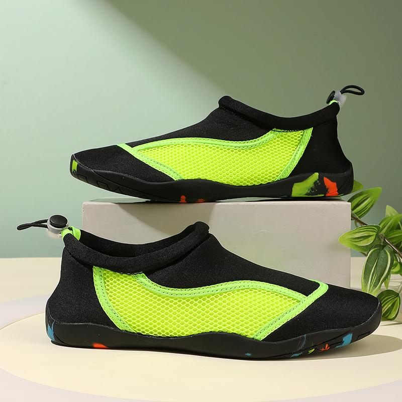 Unisex Lightweight River Shoes Quick Dry Aqua Sneakers Outdoor Beach Swim Shoes For Camping Travel Summer Use Daily Use Comfort