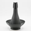 Trombone Mute Cup Mute for Tenor Trombone In Lightweight Brass Instrument BRASS DESIGN Nylon [New 2025] (All Carbon)