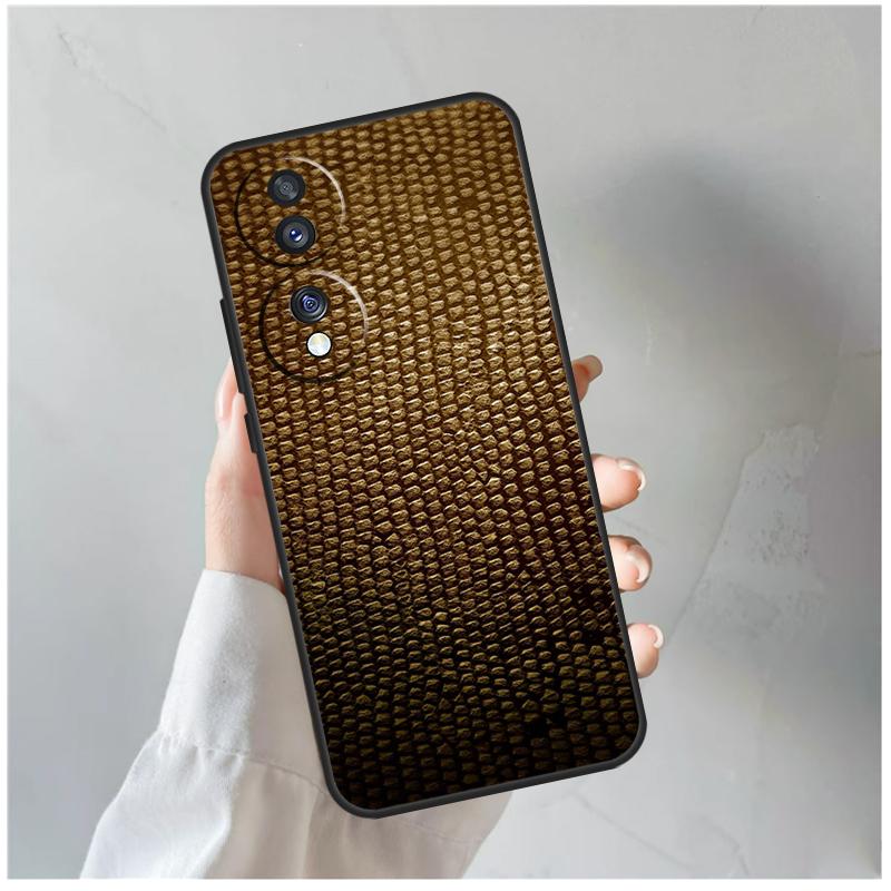 Змеиная Кожа Для Honor Magic 8 7 6 5 Pro Чехол Для Honor 400 200 Lite 90 70 50 X8c X8b X9a X9b X9c X9d Win