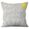 Cute Daisy Pillowcase Fresh Daisy Elegant Home Sofa Pillow Cushion Cover