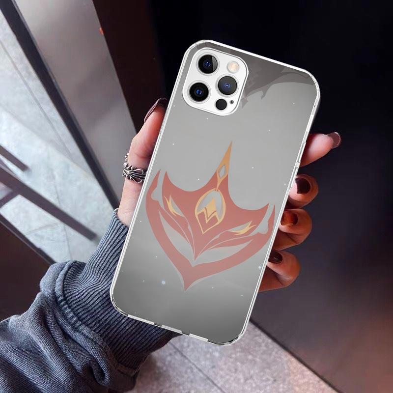 Game Genshin Impact Phone Case for Apple iPhone 17 Air 16 16E 15 14 Plus 13 Mini 12 11 Pro Max 7 8 + SE 2020 Soft Cover Fundas 1
