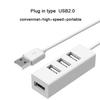 Usb Hub 2.0 Multi USB Splitter USB 2.0 Hub 4 Port Multiple Expander Multi Splitter Высокоскоростной для ПК
