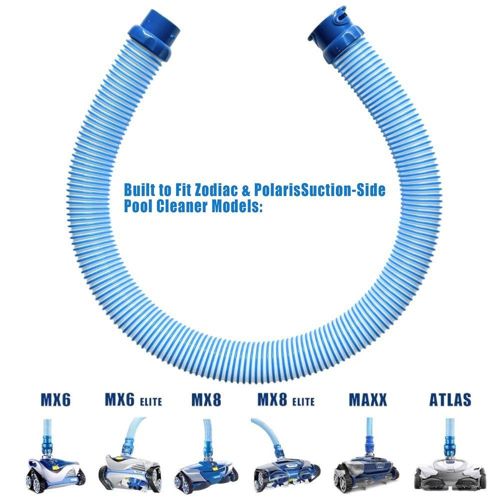 Flexible Pool Cleaner Hose Heavy Duty Swimming Pool Hose Durable Pool Vacuum Hose