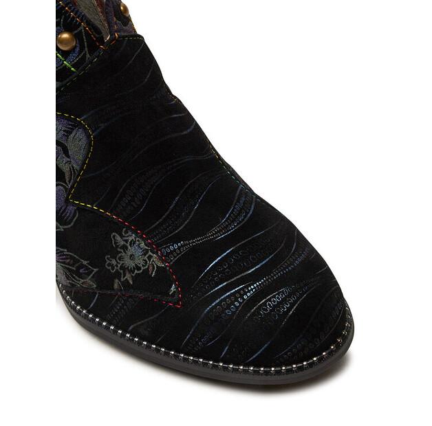 Ботильоны Laura Vita Kacio Ankle Boots 02 Blue