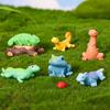 Микроландшафтные украшения, Имитация ящериц и лягушек, Садовое ландшафтное оформление, Автомобильные аксессуары, Декоративные маленькие украшения из смолы