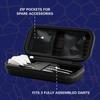 TARGET Darts JOSH ROCK TAKOMA WALLET Regular Size Dart Case with EVA Protective Holds 3 and Includes Inner and Professional Dart Accessories Cover,