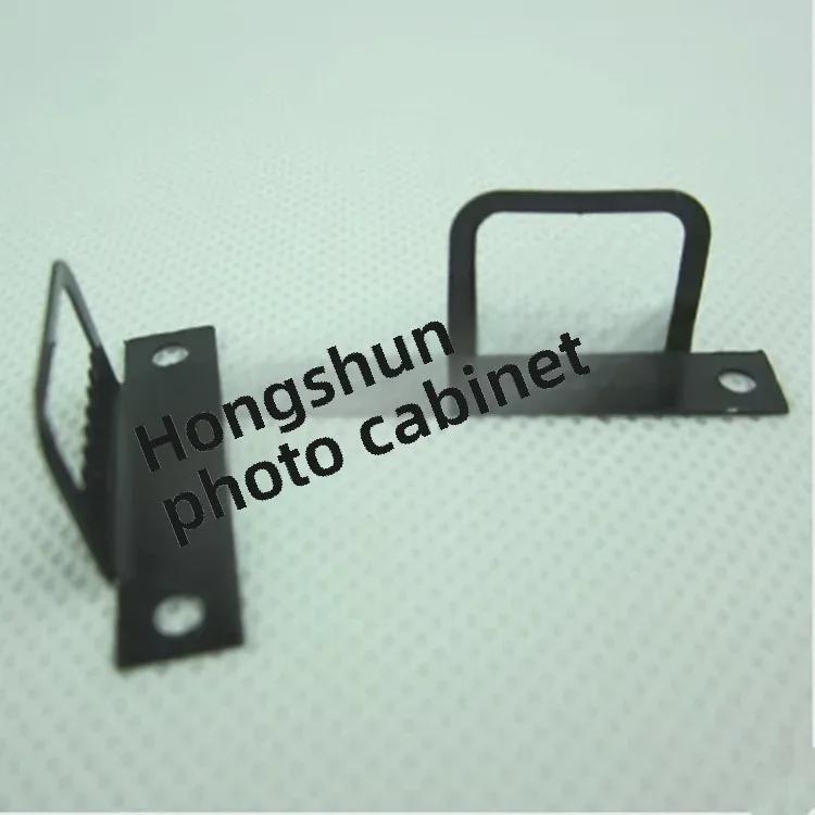 Крючок для фоторамки с вышивкой крестом - Т-образный и Г-образный зуб пилы для скрытого подвешивания