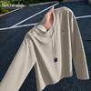 Mark Fairwhale Men's 100% Cotton Long-Sleeve Crew Neck T-Shirt