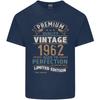 Premium Vintage 64th Birthday 1962 Unisexs Light Cotton TShirt