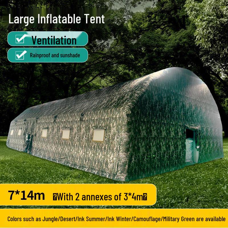 Prowling Leopard Large Inflatable Expedition Tents