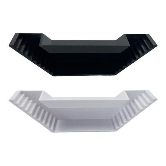 Fish Hideout Tunnel Under Gravel Viewing Cave with Steps Fish Shelter Resting Cave for Aquariums Freshwater Saltwater Fish Tanks