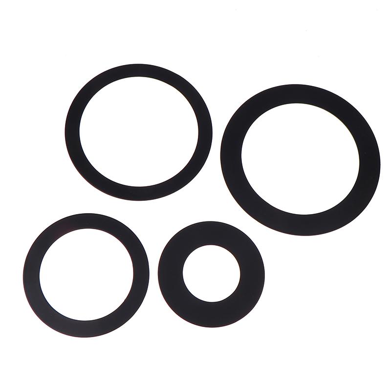 Черный светодиодный точечный светильник Даунлайт Уплотнительные кольца Кольцо абажура Адаптер Скрытые прокладки Шайбы Стойка для светильника Удлинительные прокладки