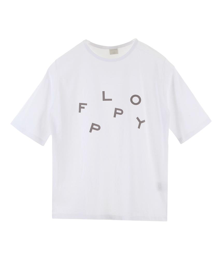 Футболка с логотипом Peullopiendiseukeu Floppy _Белый