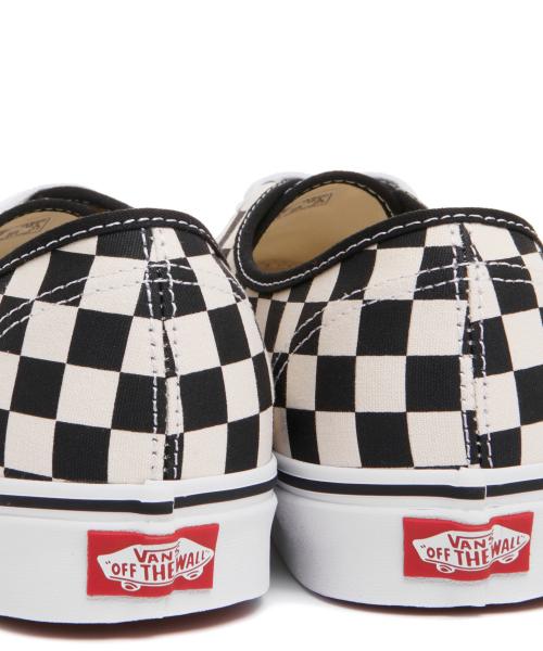 Vans Оригинал - Золотое Побережье Шахматный Черный:Белый VN000W4NDI01