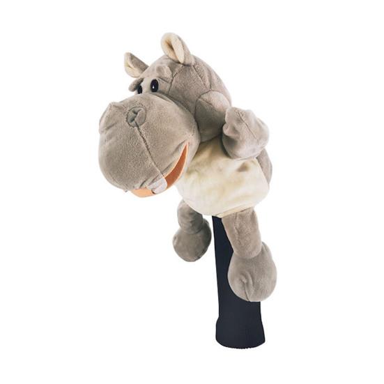 Чехол на голову клюшки для гольфа мягкий чехол для водителя с изображением животного плюшевый лев/тигр/бегемот/обезьяна/овца аксессуар для гольфа