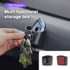 Для M M3 M5 M6 E36 E46 E91 F48 F25 F10 F20 X1X3 X5 X6 X7 Автомобильный Ключ Коробка для Хранения с Крючком Клейкая Коробка Держатель Ключей на Панель Автомобиля