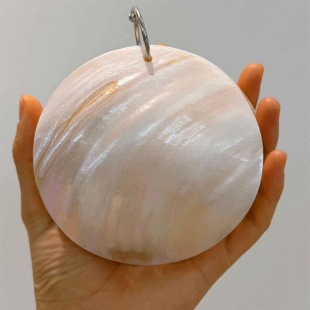 Mini Compact Natural Seashell Notebook Natural Shell Mini Notebook Sketchbook Personal Use
