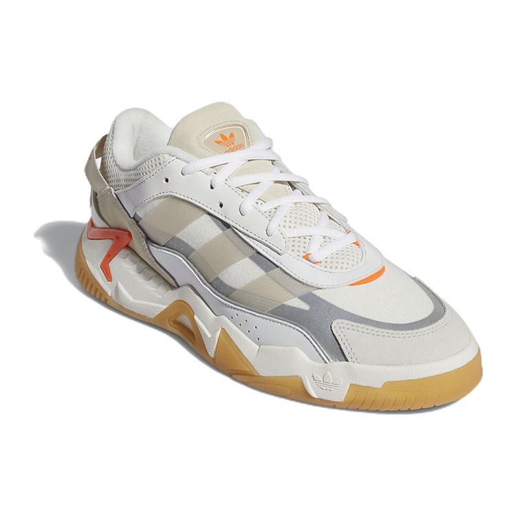 Adidas Originals Niteball 2.0 Sports Durable Low-Top Lifestyle Sneakers Unisex Sneakers Beige GZ3628