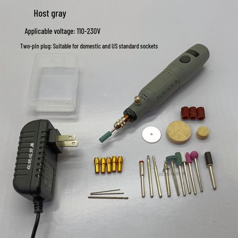 Мини-электродрель и шлифовальная машина с регулировкой скорости для резьбы, полировки и гравировки