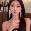 2025 Luxury Bridal Tassel Earrings: Exquisite, Light, Exaggerated Design for Women
