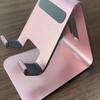 Алюминиевая настольная подставка для телефона и планшета