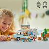 LEGO Friends Exciting Camper Toy Подарок на день рождения Блок Девочки Мальчики Дети 7 лет 8 лет 9 лет Начальная школа Ролевые игры Ролевые игры