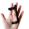 Phone Tripod Mount Metal Tripod Adapter with Hot Shoes Arca Port and 1/4in Screw Holes Adjustable Cellphone Stand Holder