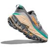 HOKA One One Коллекция SKYLINE-FLOAT X Нескользящие Износостойкие Низкие Треккинговые Кроссовки Мужские Серые Кроссовки 1141610-SYK