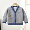 Children's Sweater Coat Fall Boys Casual Cardigan Sweater