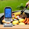 Remote Temperature Control Wireless Digital Meat Thermometer  For Grill BBQ Food Oven