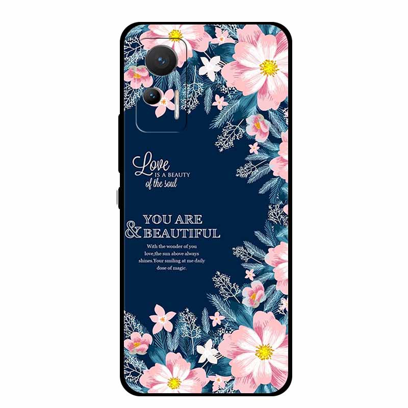 Чехол для Ulefone Note 14 6.52" Роскошный Мягкий Силиконовый TPU Чехол для Телефона Для Ulefone Note14 Защитный Мультяшный Ударопрочный Capa
