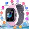 Children's Smart Watch SOS Phone Watch Smartwatch For Kids With Sim Card Photo Waterproof IP67 Kids Gift For IOS Android