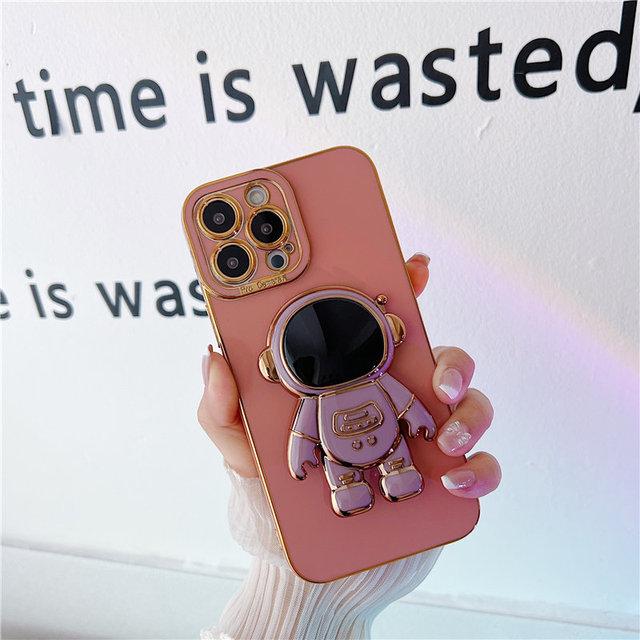 Чехол-держатель с подставкой астронавта для Iphone 13 11 12 Pro Max Xs Max Xr X 13pro Max противоударный бампер задняя крышка