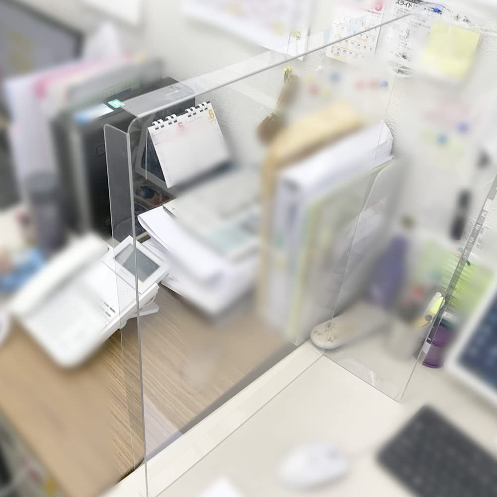 Softken Брызгозащитная простая перегородка, ПЭТ 1,0 мм, 600x400 мм, упаковка из 5 штук