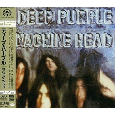 [CD] DEEP PURPLE MACHINE HEAD Hybrid SACD NEW из Японии