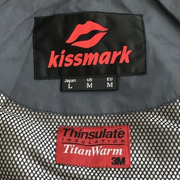 Куртка Kissmark Titan Thinsulate Нейлон L Мужская Серая Куртка для Сноуборда(ИСПОЛЬЗОВАЛ)
