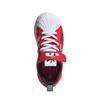 Кроссовки Cars x adidas Adifom Superstar 360 K Lightning McQueen Детские Красные Pure-Ruby Cloud-White JR3752
