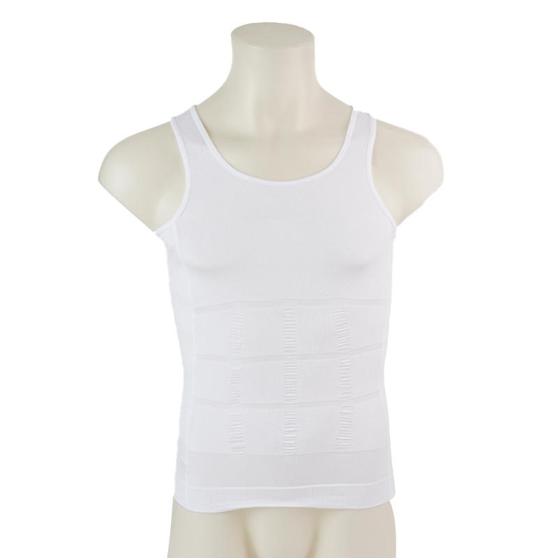 Мужское корректирующее белье для похудения, корсет, жилет, рубашка, компрессионное, для живота, контроль живота, узкая талия, утягивающее нижнее белье, спортивный жилет