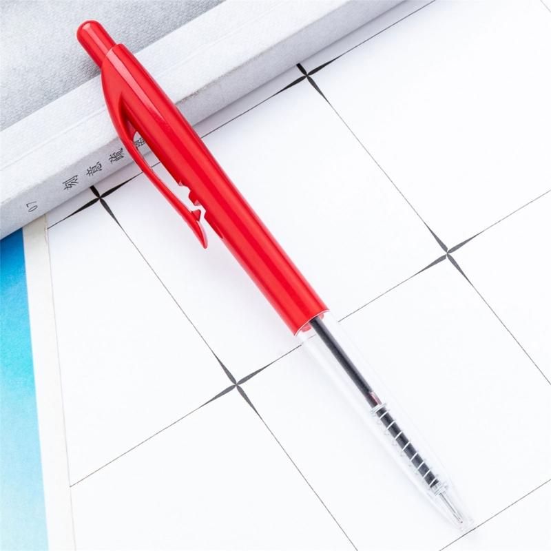 Retractable Ballpoint Pen 1.0mm Signing Pen Smooth Writing Tool For Sketching Notetaking Tasks