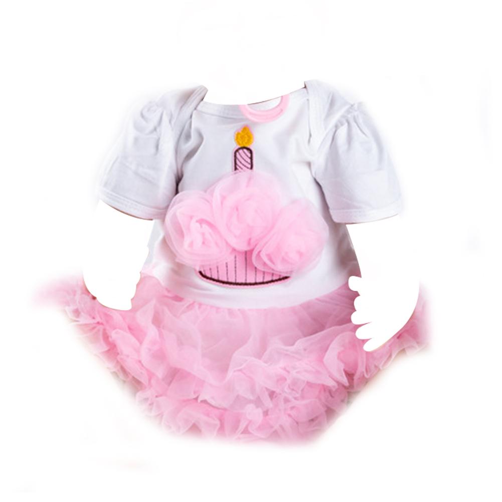  Кукольная одежда наряд аксессуары розовый принцесса дюймовый комплект для 18 мальчик одежда S9R9