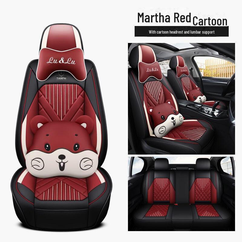 Чехлы для автомобильных сидений Binyue Cool 1.5T из кожи и ледяного шелка на все сезоны (2022)