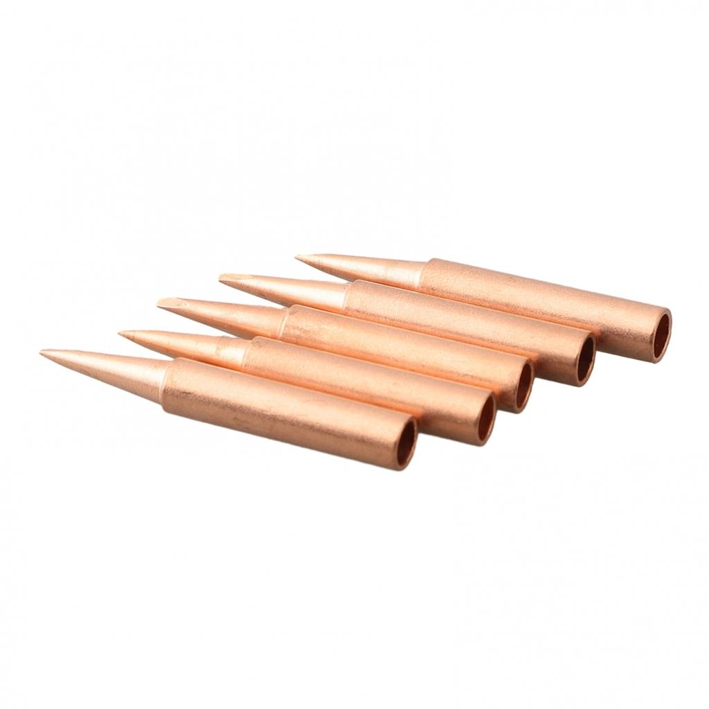 Жало паяльника с медным припоем Жало паяльника