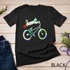 Кот на велосипеде BMX Любитель котят Велоспорт Велосипед Футболка
