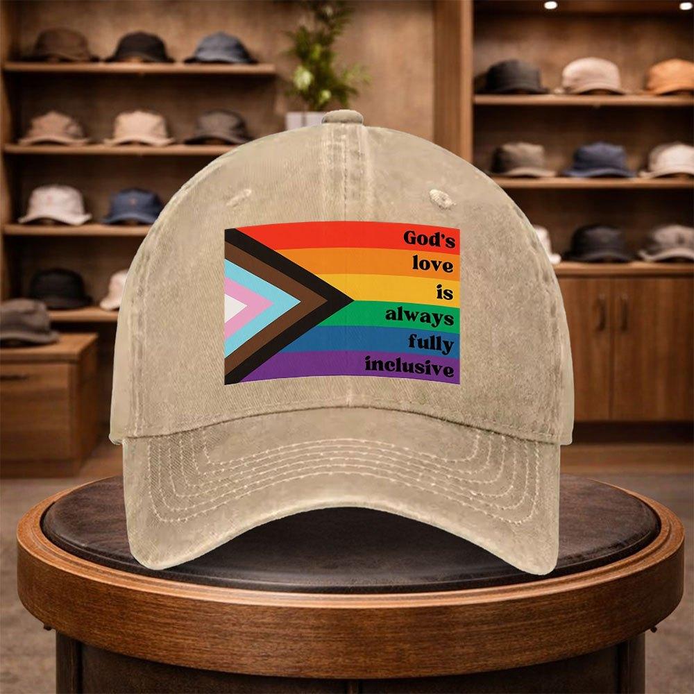 A Baseball Cap Featuring GodS Love That Is Always Fully Embracing a Casual Duckbill Hat Stylish And Adjustable for Outdoor Us