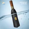 Windproof Big Umbrella for Men, Automatic Rain, Double Layer, 10K, 10 Ribs, Wooden Handles, Gift for Business, 10K